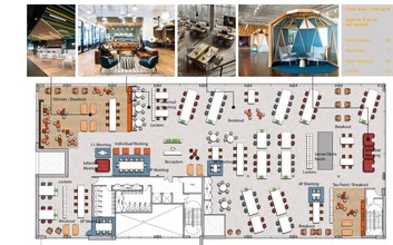 Pacific Quay, Glasgow for rent Typical Floor Plan- Image 1 of 1