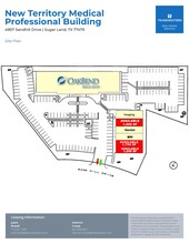 4907 Sandhill Dr, Sugar Land, TX for rent Site Plan- Image 2 of 2