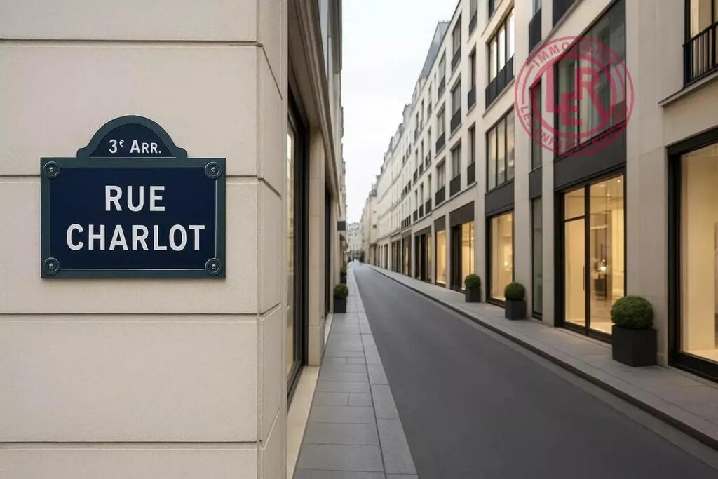 Location Commerce 310 m² - Photo 1