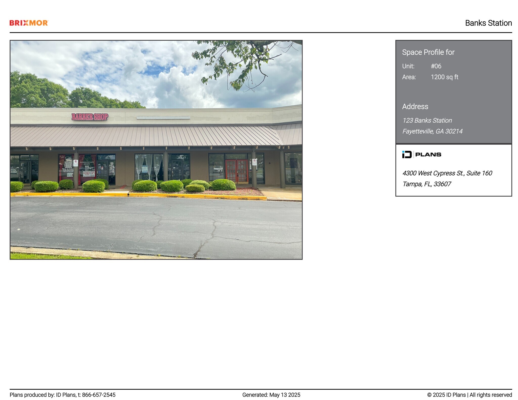 101-217 Banks Rd, Fayetteville, GA to rent Site Plan- Image 1 of 3