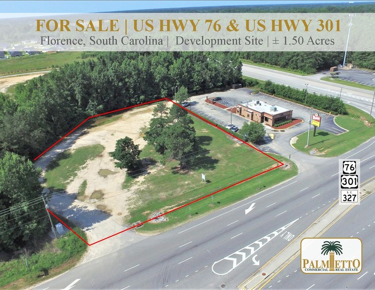 76 & 327 Hwy, Florence, SC for sale - Building Photo - Image 1 of 1