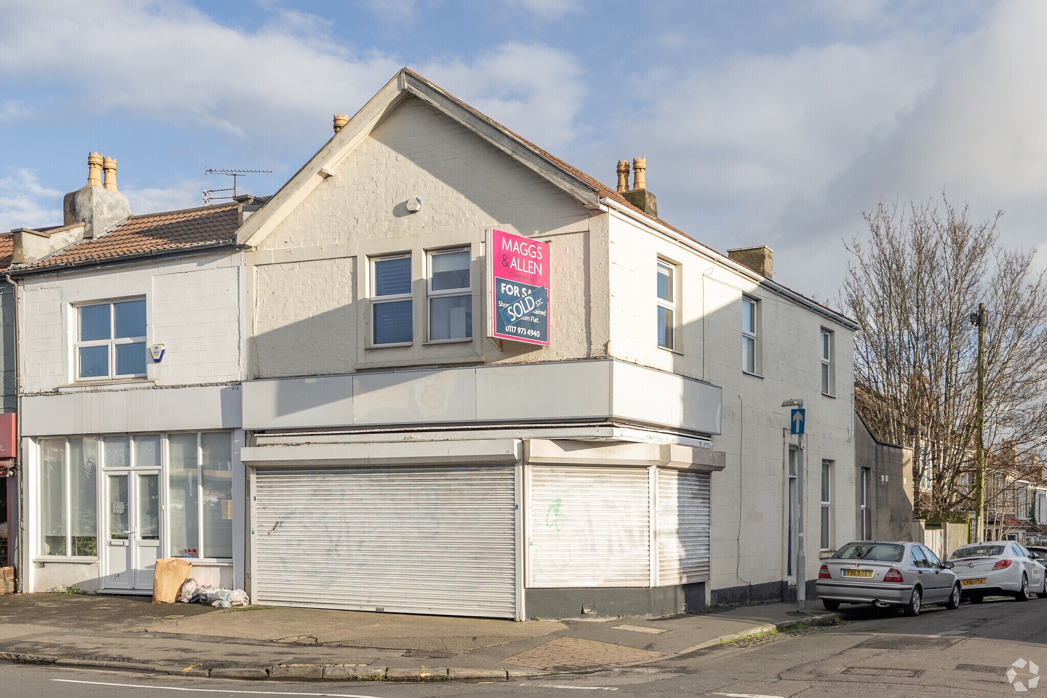 417 Gloucester Rd, Bristol for sale Primary Photo- Image 1 of 1