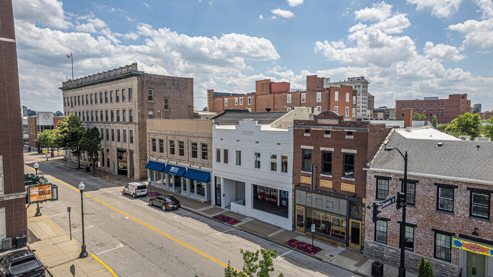 18-20 NW 6th St, Evansville, IN for rent - Building Photo - Image 1 of 11