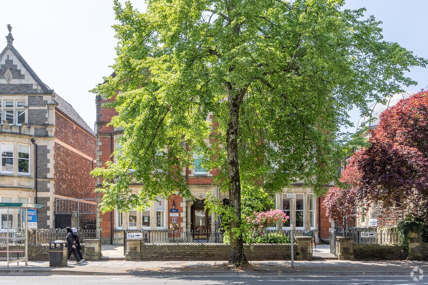 11-13 Cathedral Rd, Cardiff to rent - Building Photo - Image 3 of 6