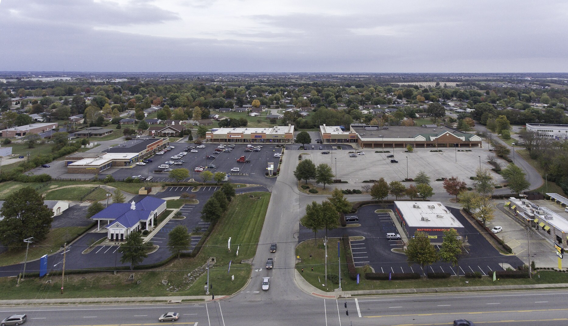 1002 Lexington Rd, Georgetown, KY for sale Aerial- Image 1 of 1