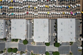 5162 Western Way, Perris, CA - aerial  map view