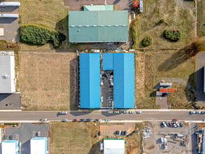 1040 NW Noble Dr, Estacada, OR - aerial  map view