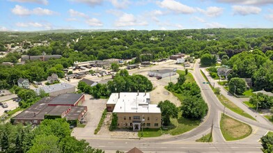 254 Minot Ave, Auburn, ME - aerial  map view