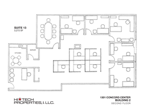 1301 State Route 36, Hazlet, NJ for rent Floor Plan- Image 2 of 2