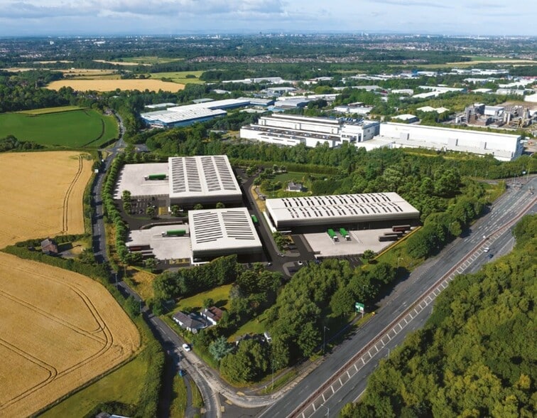 Knowsley Park, M57 Knowsley, Prescot for sale - Building Photo - Image 2 of 4