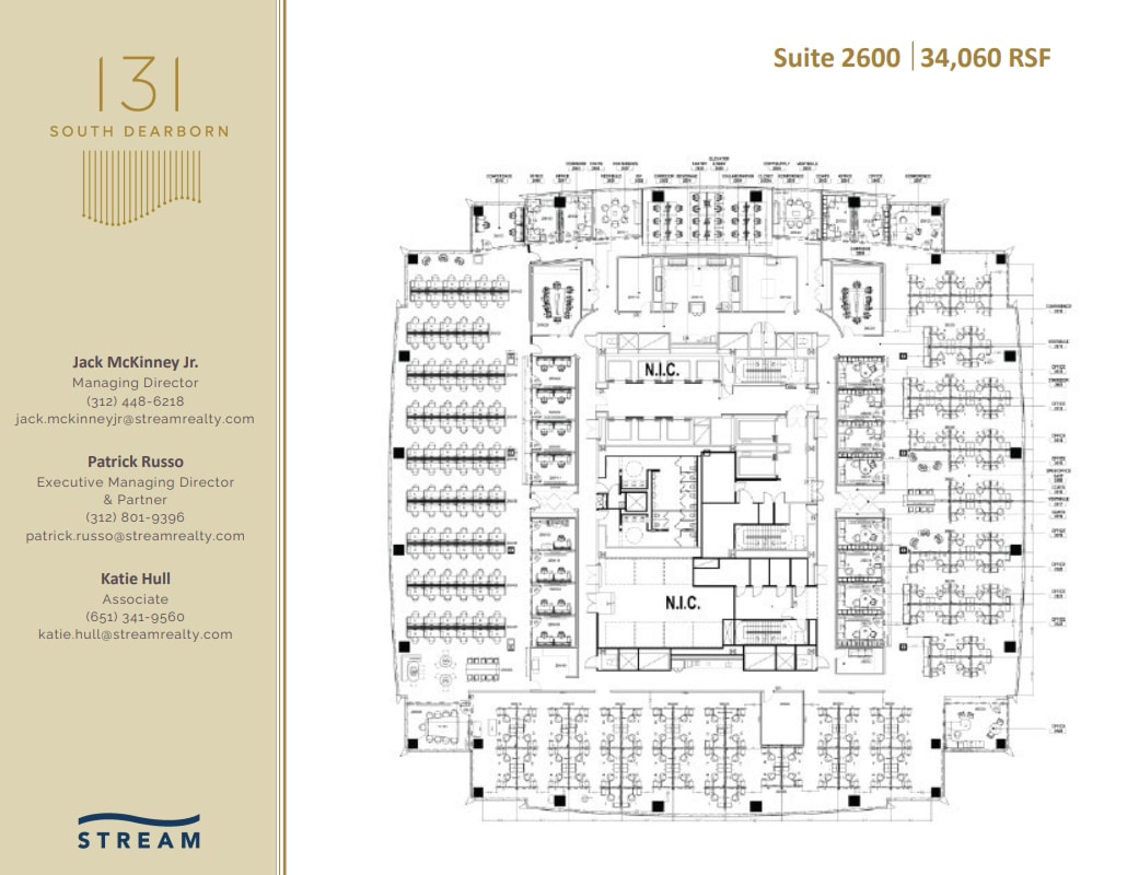 131 S Dearborn St, Chicago, IL to rent Floor Plan- Image 1 of 1