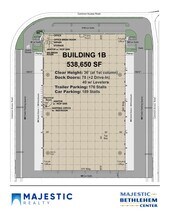 3051 Commerce Center Blvd, Bethlehem, PA for rent Site Plan- Image 1 of 1