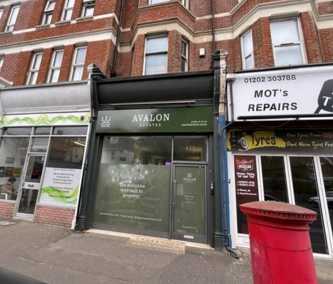 More details for 477 Christchurch Rd, Bournemouth - Retail to Rent