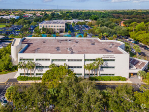 7421 N University Dr, Tamarac, FL - aerial  map view