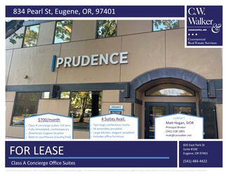 More details for 834 Pearl St, Eugene, OR - Office for Rent