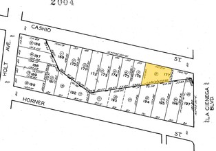 8508 Cashio St, Los Angeles, CA for sale Plat Map- Image 1 of 1