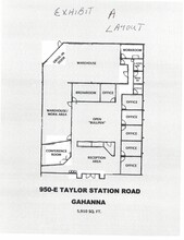 950 Taylor Station Rd, Gahanna, OH for rent Site Plan- Image 1 of 16