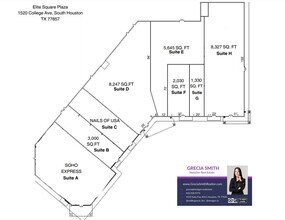 1520 College Ave, South Houston, TX to rent Floor Plan- Image 1 of 1