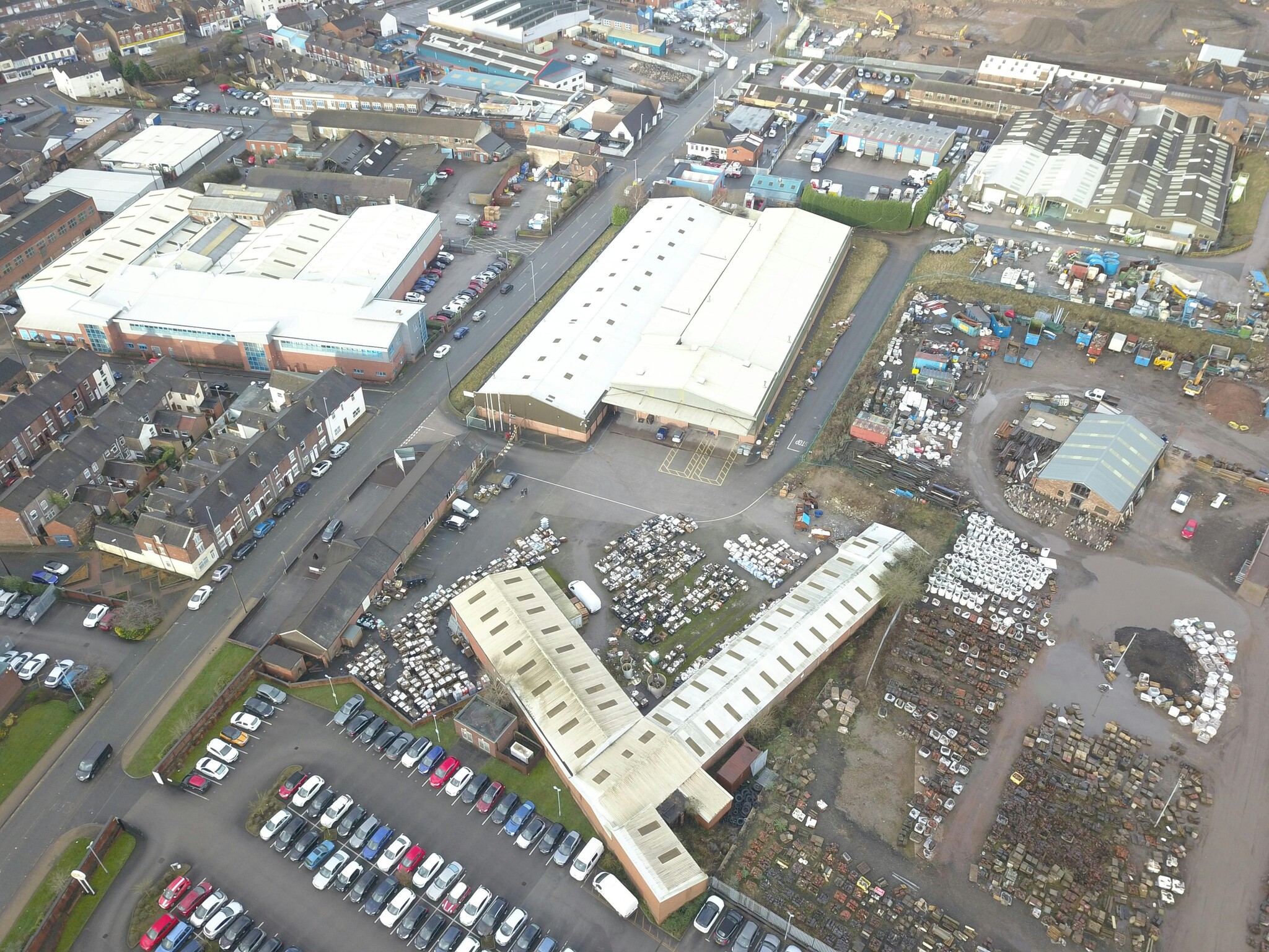 Nile St, Stoke On Trent to rent Aerial- Image 1 of 5