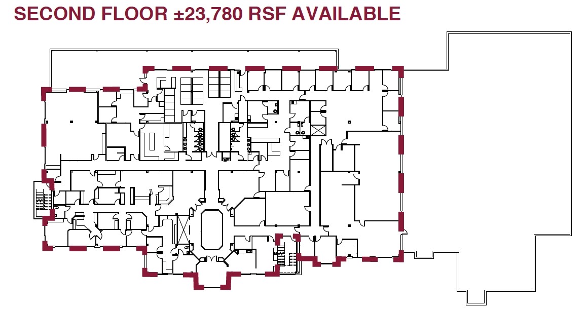 5900 Lake Wright Dr, Norfolk, VA for rent Floor Plan- Image 1 of 1