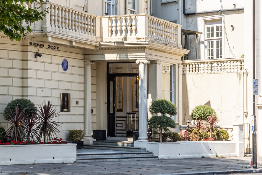 2 Warrington Cres, London for sale - Building Photo - Image 1 of 18