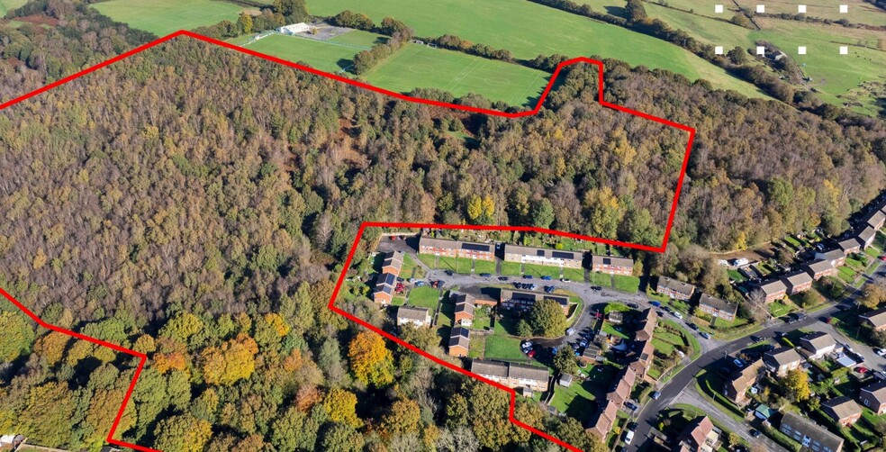 Jarvis Brook, Crowborough for sale - Aerial - Image 2 of 2