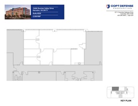 13454 Sunrise Valley Dr, Herndon, VA for rent Site Plan- Image 1 of 1