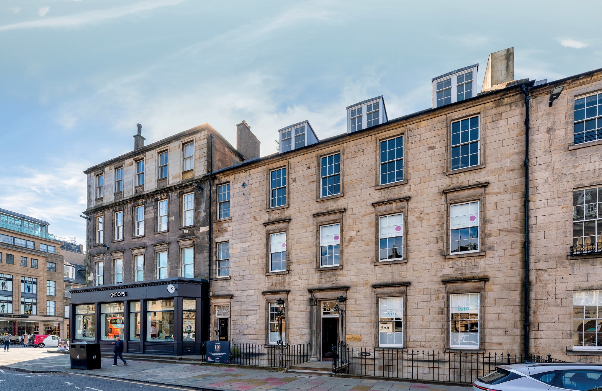 110 George St, Edinburgh to rent Building Photo- Image 1 of 2