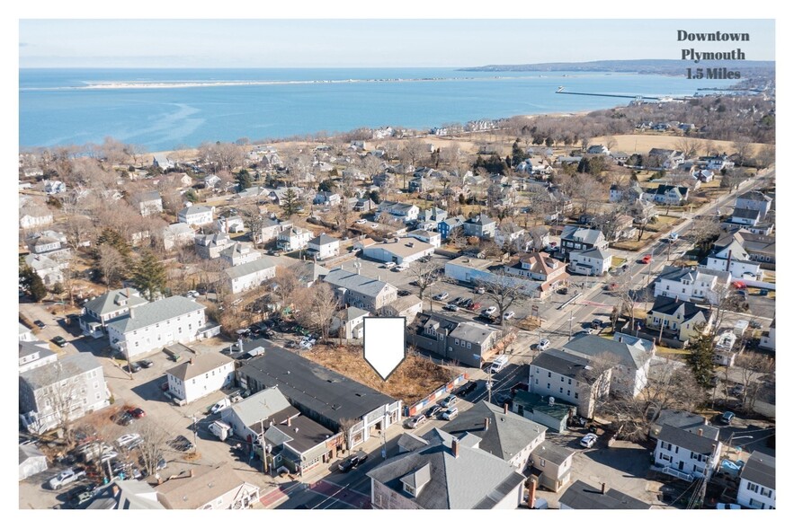 291 Court St, Plymouth, MA for sale - Aerial - Image 1 of 6