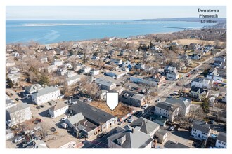 291 Court St, Plymouth, MA - AERIAL  map view - Image1