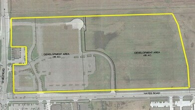 SE Corner of 23 Mile & Hayes Rd, Macomb Township, MI for sale Aerial- Image 1 of 1