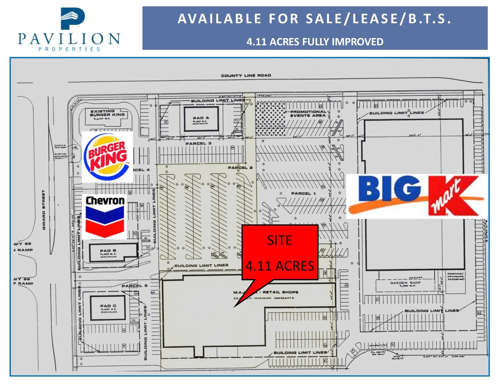 County Line Road And Girard Rd, Delano, CA for sale Primary Photo- Image 1 of 2