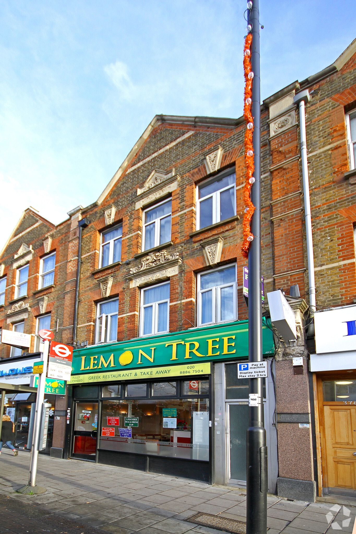380 Green Lanes, London for sale Primary Photo- Image 1 of 1