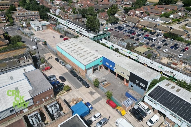 Station Rd, East Preston to rent - Aerial - Image 2 of 4