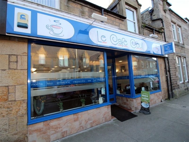 Le Café Coull, Buckie for sale Primary Photo- Image 1 of 29