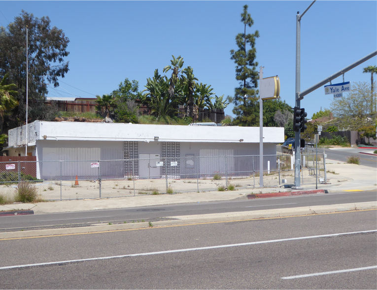 7294-98 University ave, La Mesa, CA for rent - Building Photo - Image 1 of 3