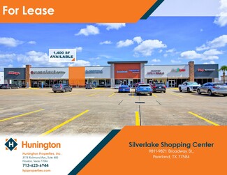 More details for 9811-9821 Broadway St, Pearland, TX - Retail for Rent