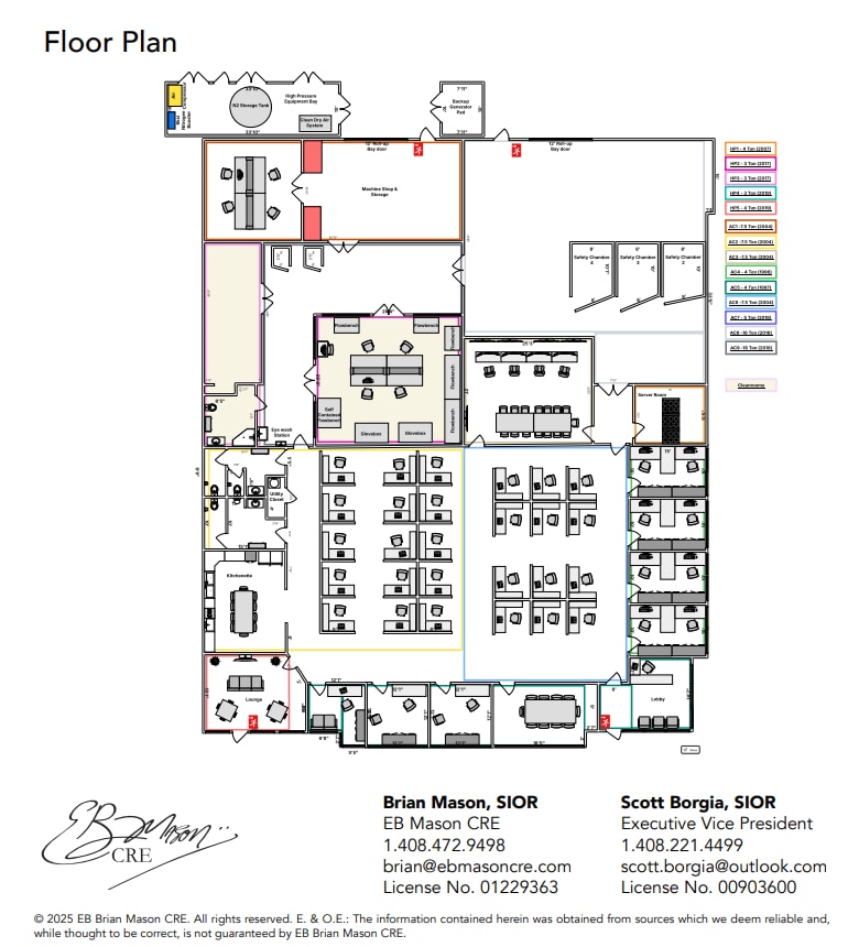 3754-3758 Spinnaker Ct, Fremont, CA to rent Floor Plan- Image 1 of 1
