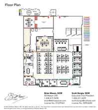 3754-3758 Spinnaker Ct, Fremont, CA to rent Floor Plan- Image 1 of 1