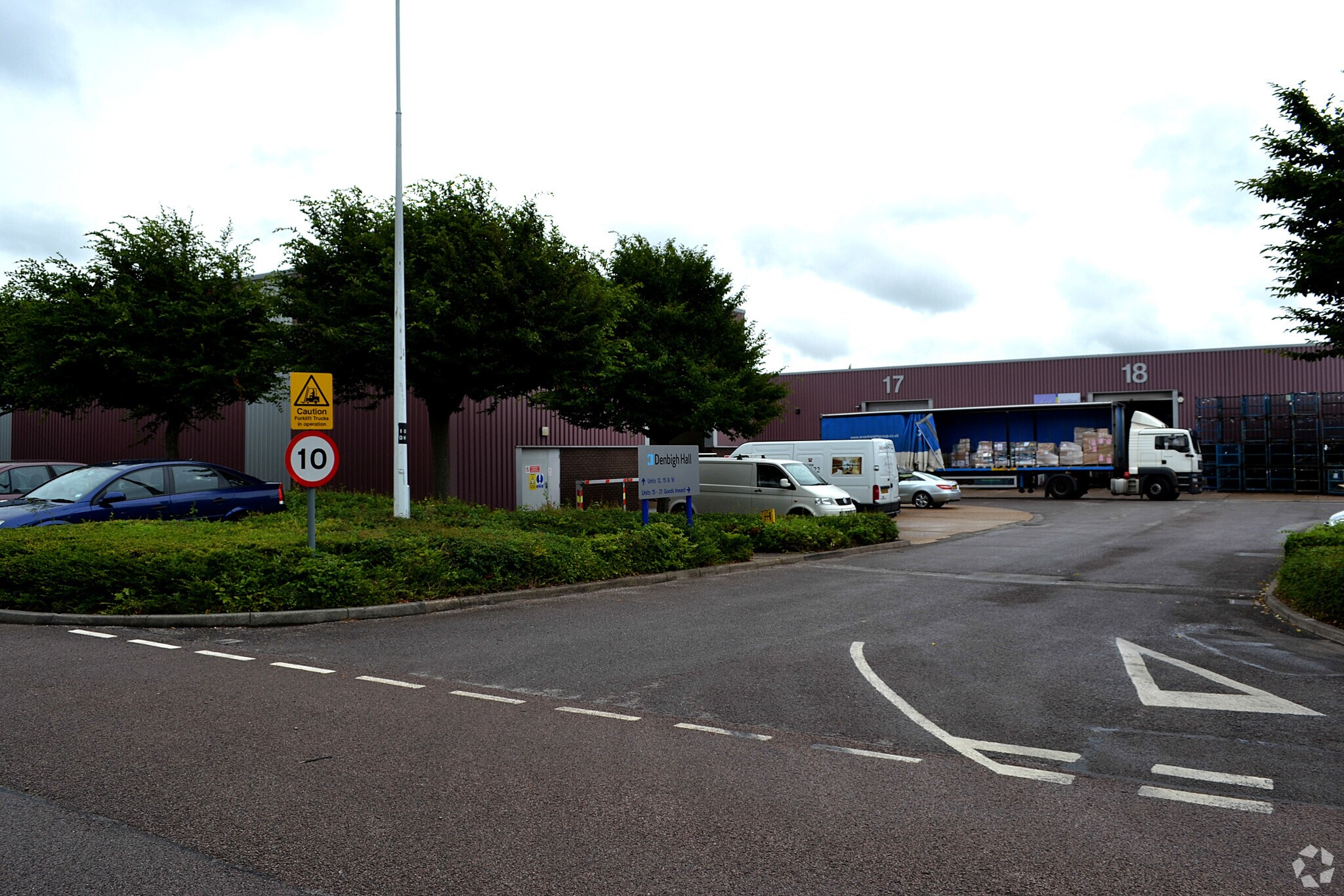 Denbigh Hall, Milton Keynes for sale Primary Photo- Image 1 of 1