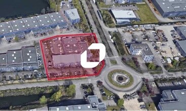 Saint-Priest, RHO - Aerial map view - Image1