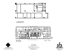 1500 John F Kennedy Blvd, Philadelphia, PA for rent Floor Plan- Image 1 of 1