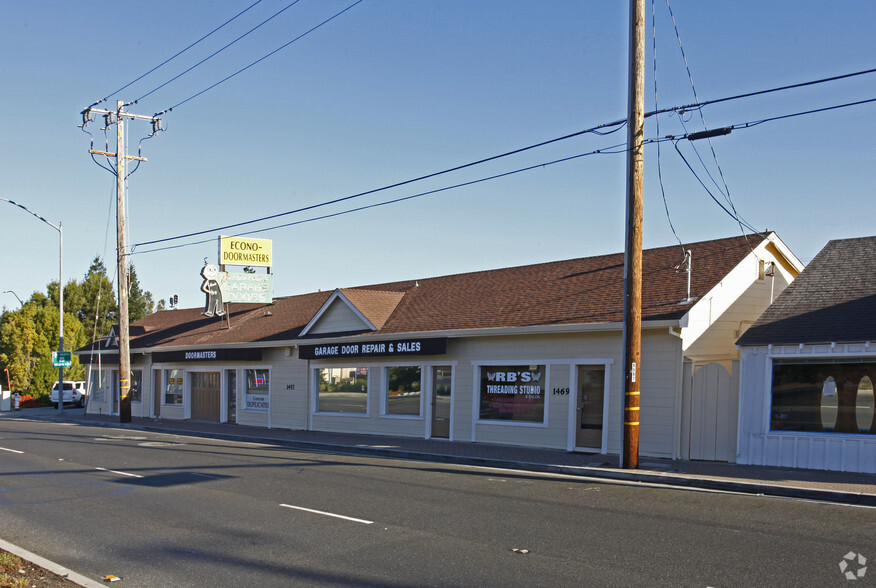 1455-1469 El Camino Real, Belmont, CA for rent - Primary Photo - Image 1 of 30