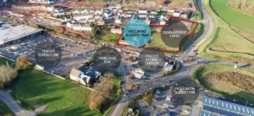 Exeter Rd, Crediton for sale Primary Photo- Image 1 of 1