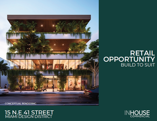 More details for 15 NE 41st St, Miami, FL - Retail for Rent