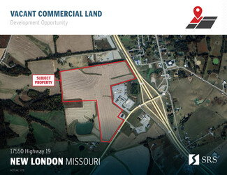 More details for 17550 Highway 19, New London, MO - Land for Sale