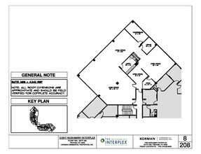 8 Neshaminy Interplex, Trevose, PA for rent Floor Plan- Image 1 of 2