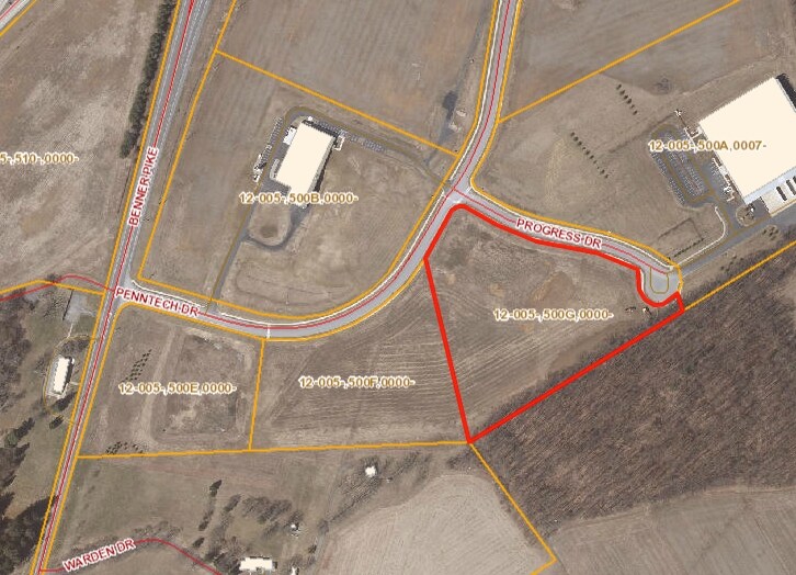 100 Progress Dr, Bellefonte 16823 Industrial Land 6.61 Acre Lot 8