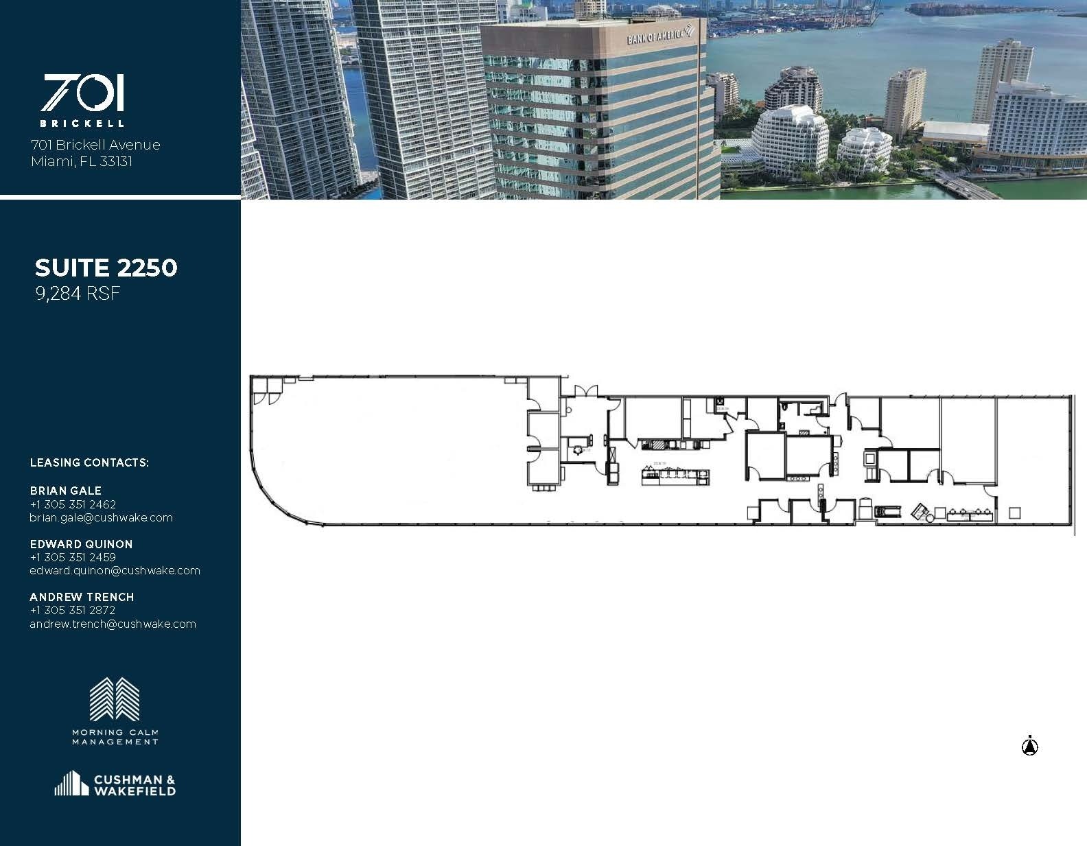 701 Brickell Ave, Miami, FL to rent Floor Plan- Image 1 of 1
