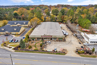 2427 Canton Rd, Marietta, GA - aerial  map view